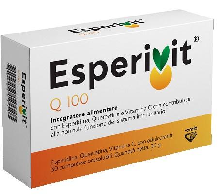 Esperivit Q 100 Integratore per il Sistema Immunitario 30 tavolette