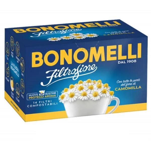 Camomilla Filtro Fiore per Infuso Rilassante 14 Filtri