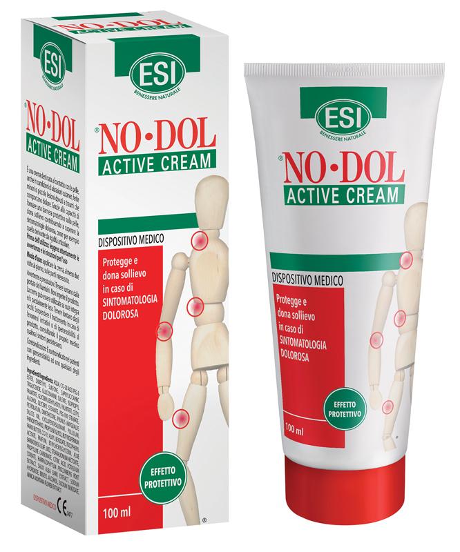 Esi No Dol Active Cream Dispositivo Medico Dolori e Rigidità Articolari 100 ml