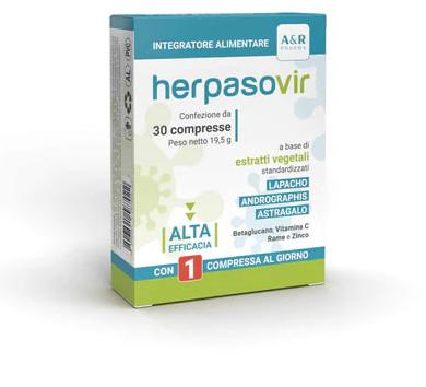 Herpasovir Integratore per il Sistema Immunitario 30 compresse