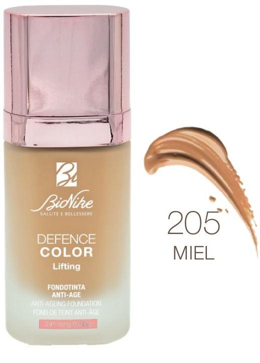 Bionike Defence Color Lifting Fondotinta Anti-Age 205 Miel 30 ml