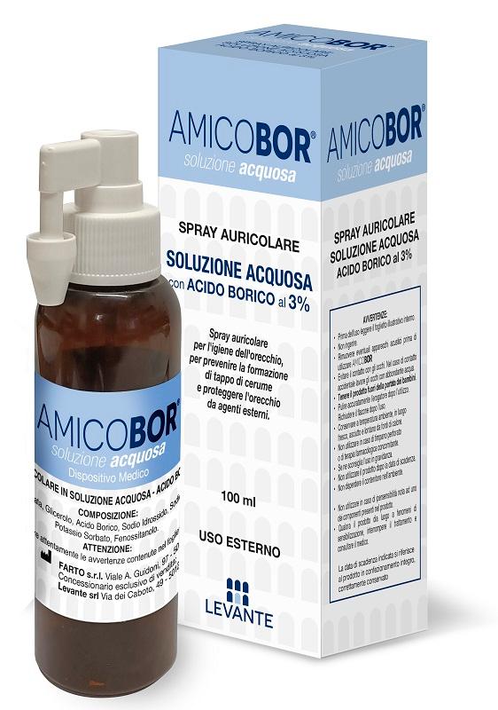 Levante Amicobor Sol Acquosa 100ml