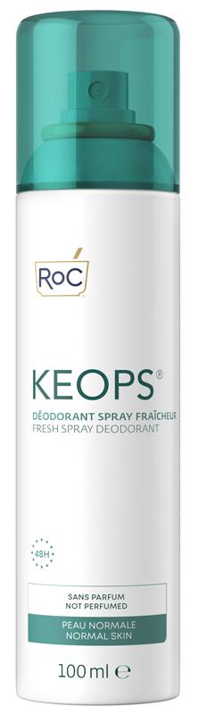 Roc Keops Deodorante Spray Fresco 48h - 100 ml