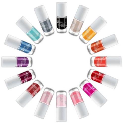 Dermovitamina Micoblock 3 In 1 Smalto Idratante Traspirante Arancio Brillante