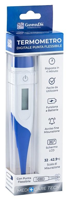 Gammadis Farmaceutici Termometro Digitale Punta Flessibile