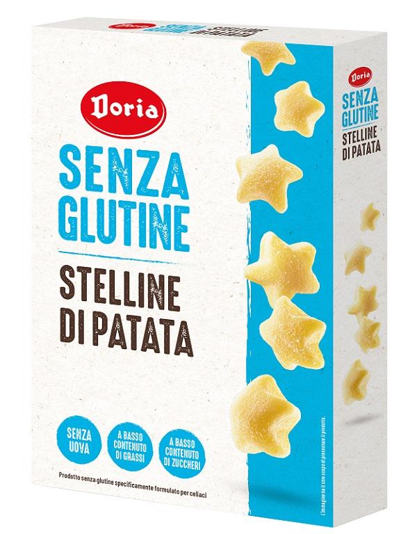 Doria Stelline Di Patata Senza Glutine 400g
