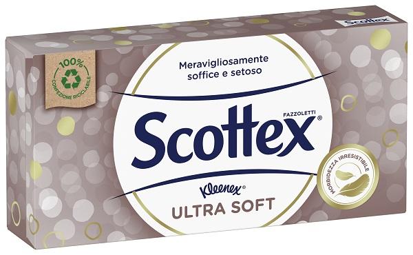 Scottex Ultra Soft Fazzoletti Box 80 Pezzi
