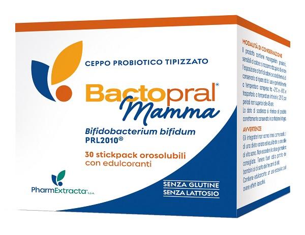 Bactopral Mamma Integratore per la Flora Batterica Intestinale 30 stickpack