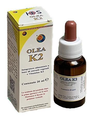 Herboplanet Olea K2 Gocce 20 ml