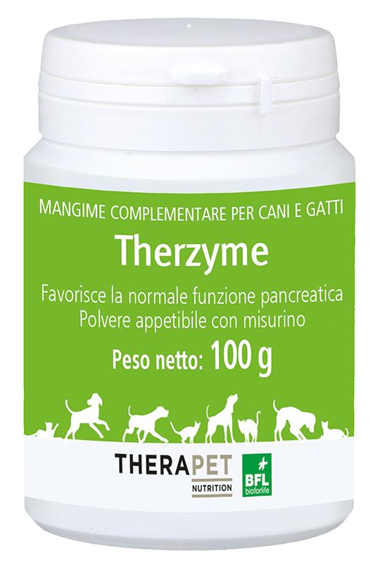 Therzyme Polvere Mangime Complementare Per Pancreas Cani/Gatti 100g