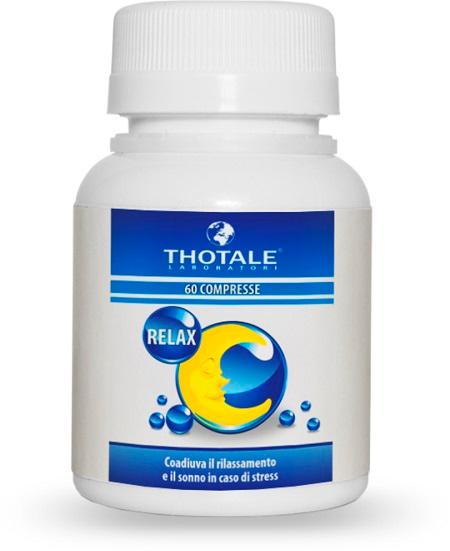 Thotale Relax Integratore Rilassante 60 Compresse