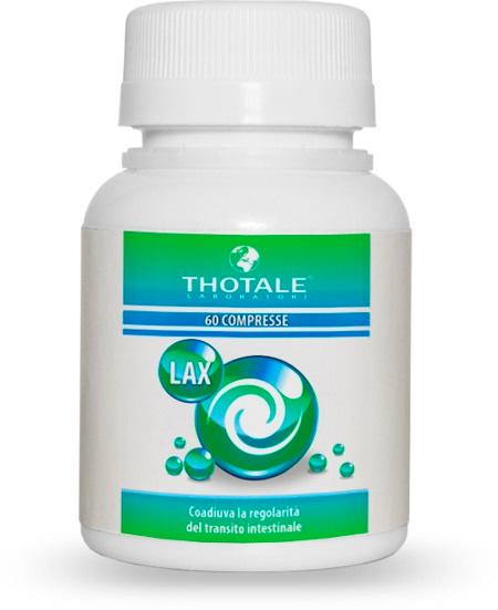 Thotale Lax Integratore per la Regolarità Intestinale 60 Compresse