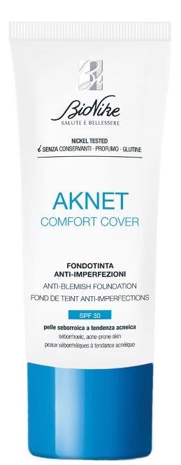 Bionike Aknet Comfort Cover Fondotinta Anti-Imperfezioni n.102 Sable 30 ml