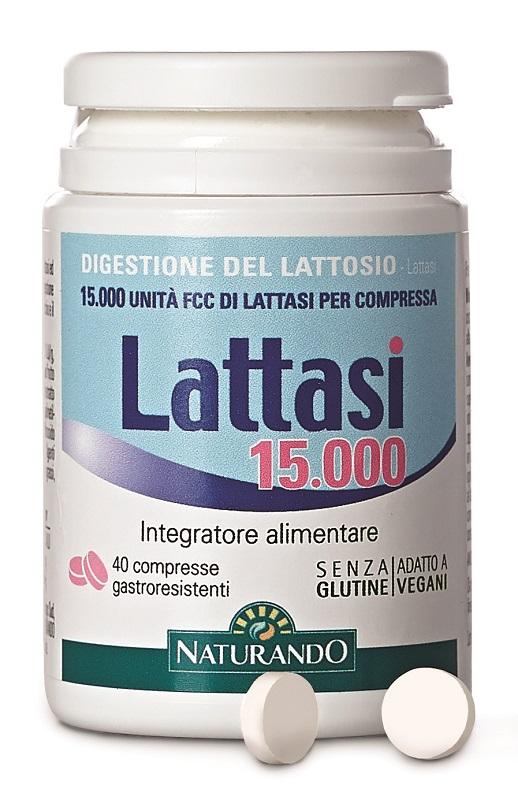 Lattasi Integratore per la Digestione del Lattosio 40 Compresse