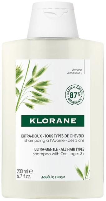 Klorane Shampoo al Latte di Avena Extra-Delicato 200 ml