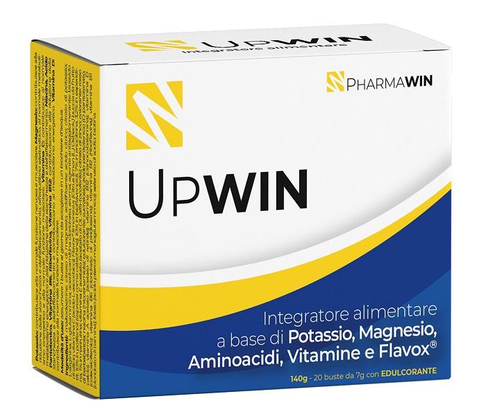 Upwin Integratore di Energia e VitalitĆ 20 Bustine