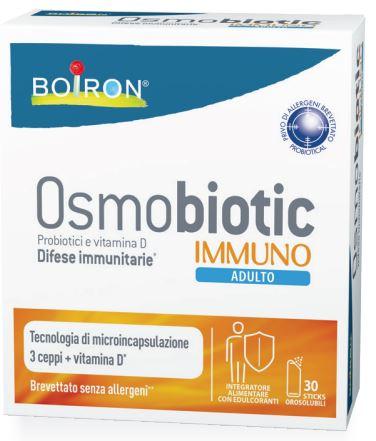 Osmobiotic Immuno Adulti Integratore Difese Immunitarie 30 Stick