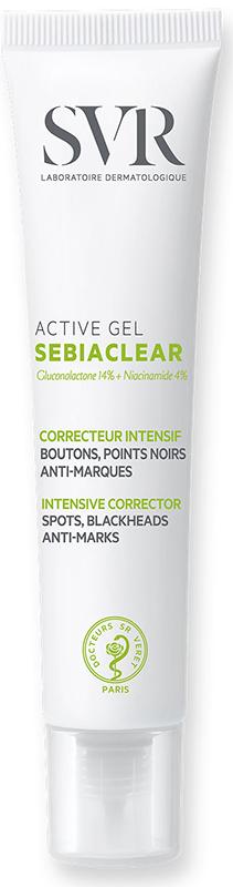 Laboratoires Svr Sebiaclear Active Gel Trattamento Viso Anti Imperfezioni 40 ml