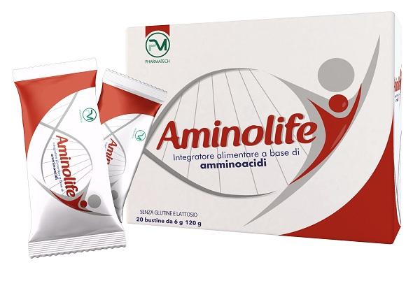 Aminolife Integratore per Benessere Metabolico in Bustine 20 Pezzi