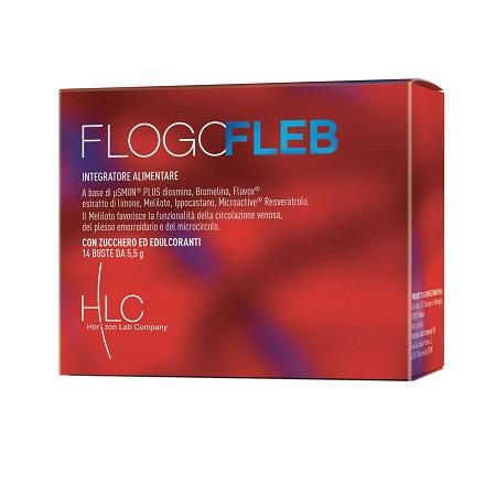 Flogo Flebon Buste per Benessere Circolatorio 14 Bustine