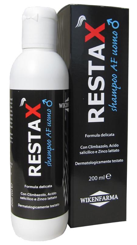 Restax Shampoo AF Uomo 200ml
