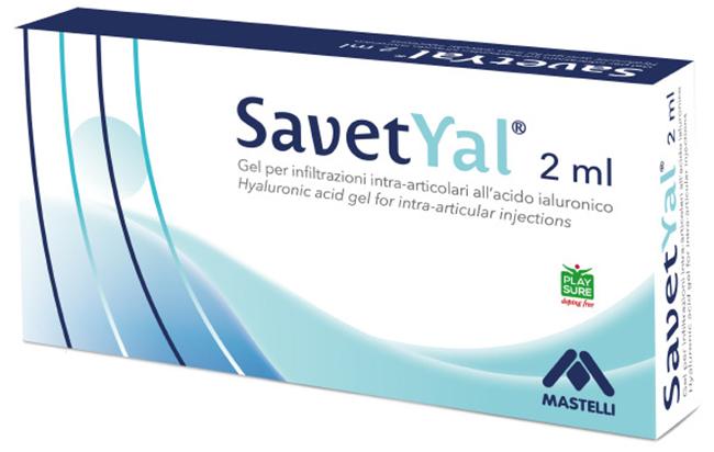 Savetyal Siringa Intra-Articolare 2ml Singola