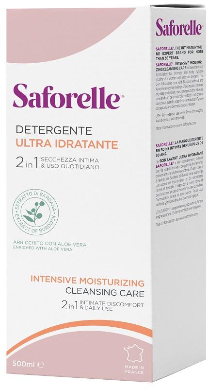 Saforelle Detergente Ultra Idratante Intimo Gel 500 ml