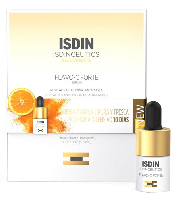 Isdinceutics Flavo C Forte Siero Viso con il 15% di Vitamina C 1 Fiala