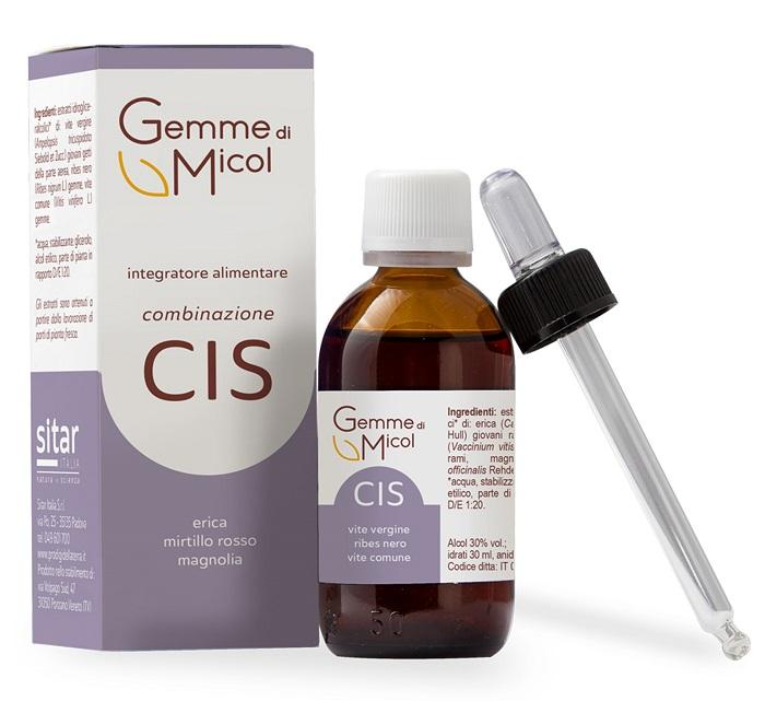 Gemme Di Micol Cis Integratore Per Il Benessere Urinario 30ml