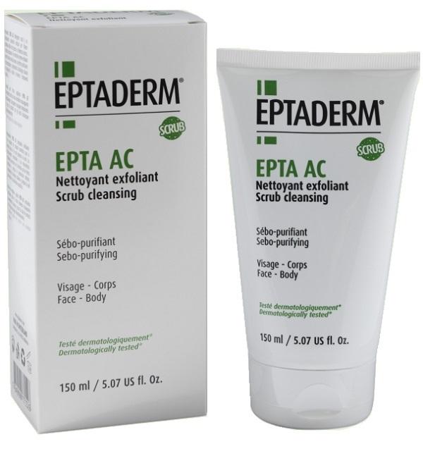 Epta AC Detergente Scrub Purificante Flacone 150 ml