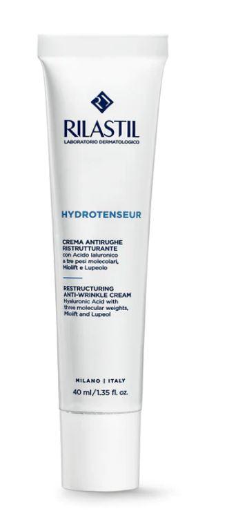 Rilastil Hydrotenseur Crema Antirughe Ristrutturante con Acido Ialuronico 40 ml