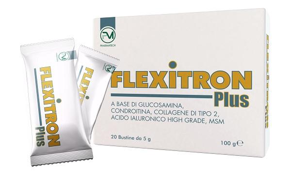 Flexitron Plus in Bustine per il Supporto alla Salute delle Articolazioni