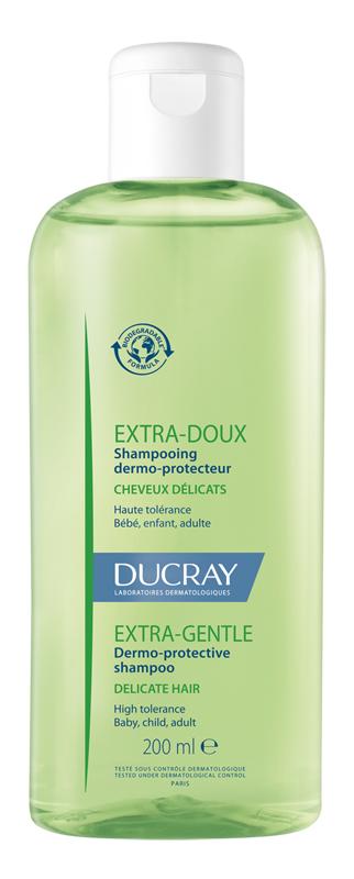 Ducray Extra Doux Shampoo Dermo-protettivo per Capelli Normali e Delicati 200 ml