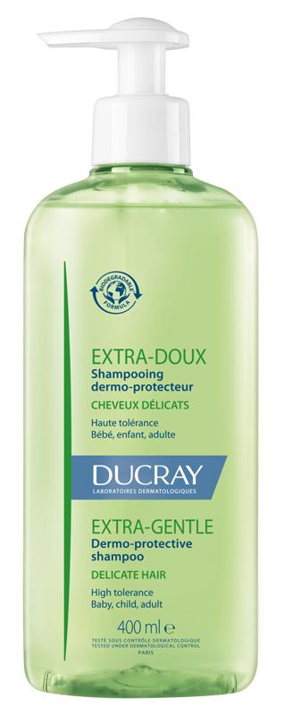 Ducray Extra Doux Shampoo Dermo-protettivo Capelli Normali Delicati 400