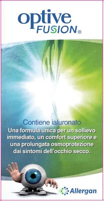 Optive Fusion Soluzione Oftalmica 10 ml