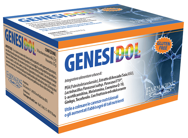 Genesi Dol Integratore in Stick per Benessere Articolare 14 Stick