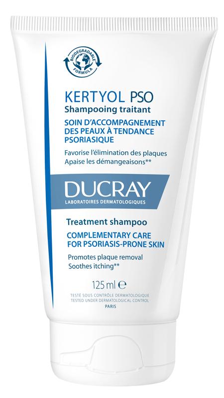 Ducray Kertyol PSO Shampoo Riequilibrante Cuoio Capelluto Psoriasico 125 ml