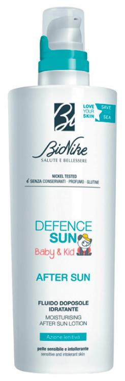 BioNike Defence Sun Baby&Kid Latte Doposole Lenitivo per Bambini 200ml