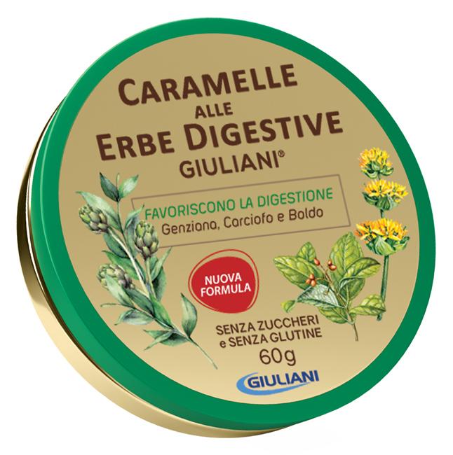 Giuliani Caramelle Digestive S/zucchero