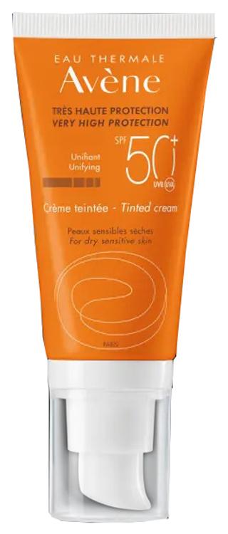 Avene Crema Solare Viso Colorata Protezione Molto Alta Spf50+  50 ml