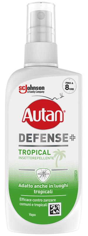 Autan Defense Tropical Insetto-Repellente Vapo 100 ml
