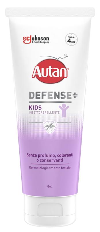 Autan Defense Kids Gel Insetto-Repellente per Bambini 100 ml