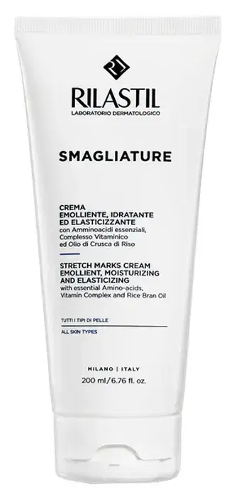 Rilastil Crema Corpo Smagliature Emolliente Idratante Elasticizzante 200 ml