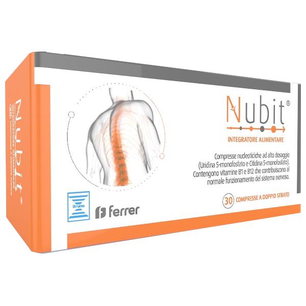 Bruno Farmaceutici Nubit 30cpr R