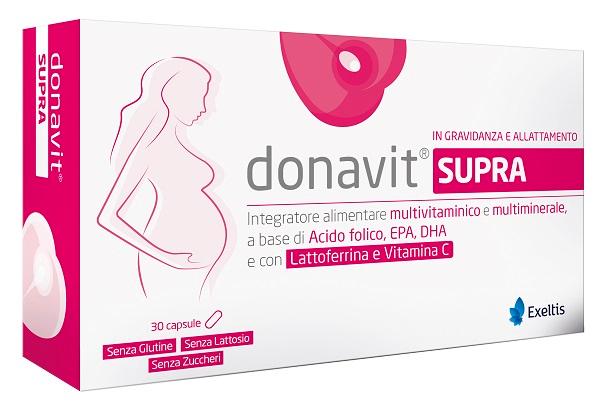 Integratore Donavit Supra 30 Capsule per Energia e Vitalità