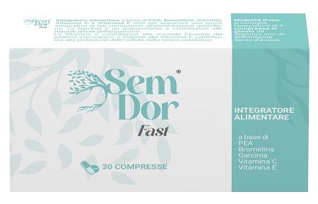 Al.en.sas Di Vincenzo Pisacane Semdor Fast 30cpr