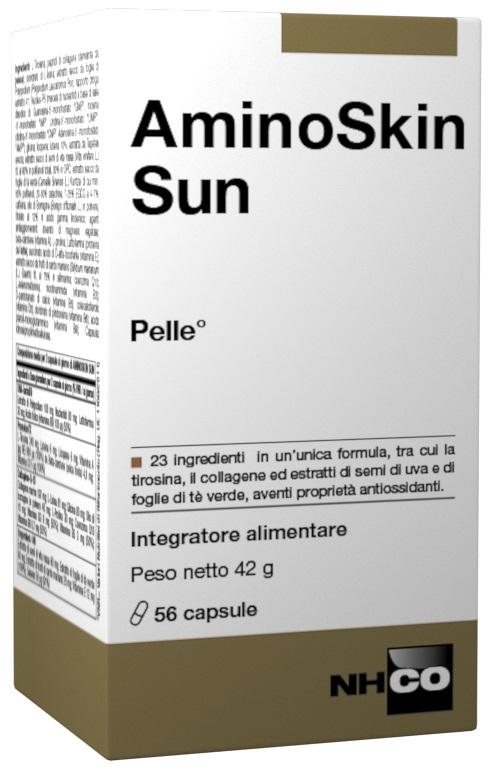 AMINOSKIN SUN SP FLACONE 56CPS