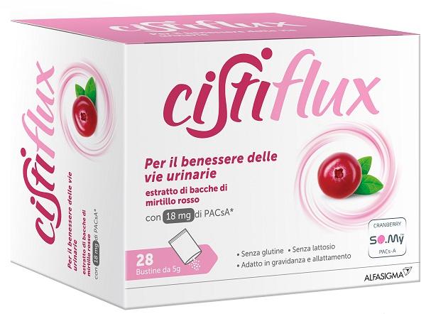 Cistiflux A 18 Integratore Alimentare Per Le Vie Urinarie 28 Bustine