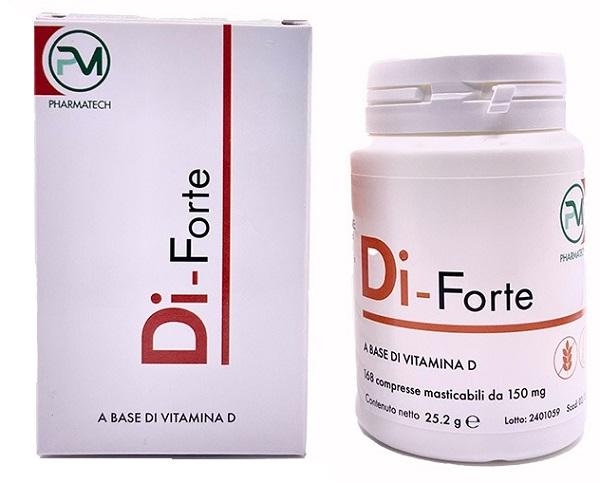 Di-Forte Integratore Energetico in Compresse da 168 Pezzi