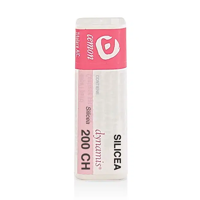 Silicea 200CH Globuli Omeopatici Cemon